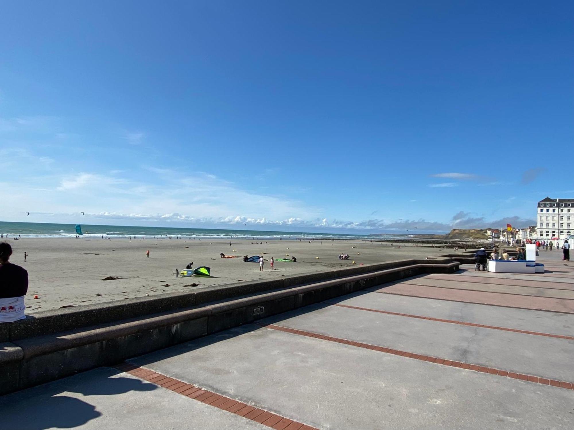 Brise De Mer Sur La Naturelle, Studio A Wimereux , Parking מראה חיצוני תמונה