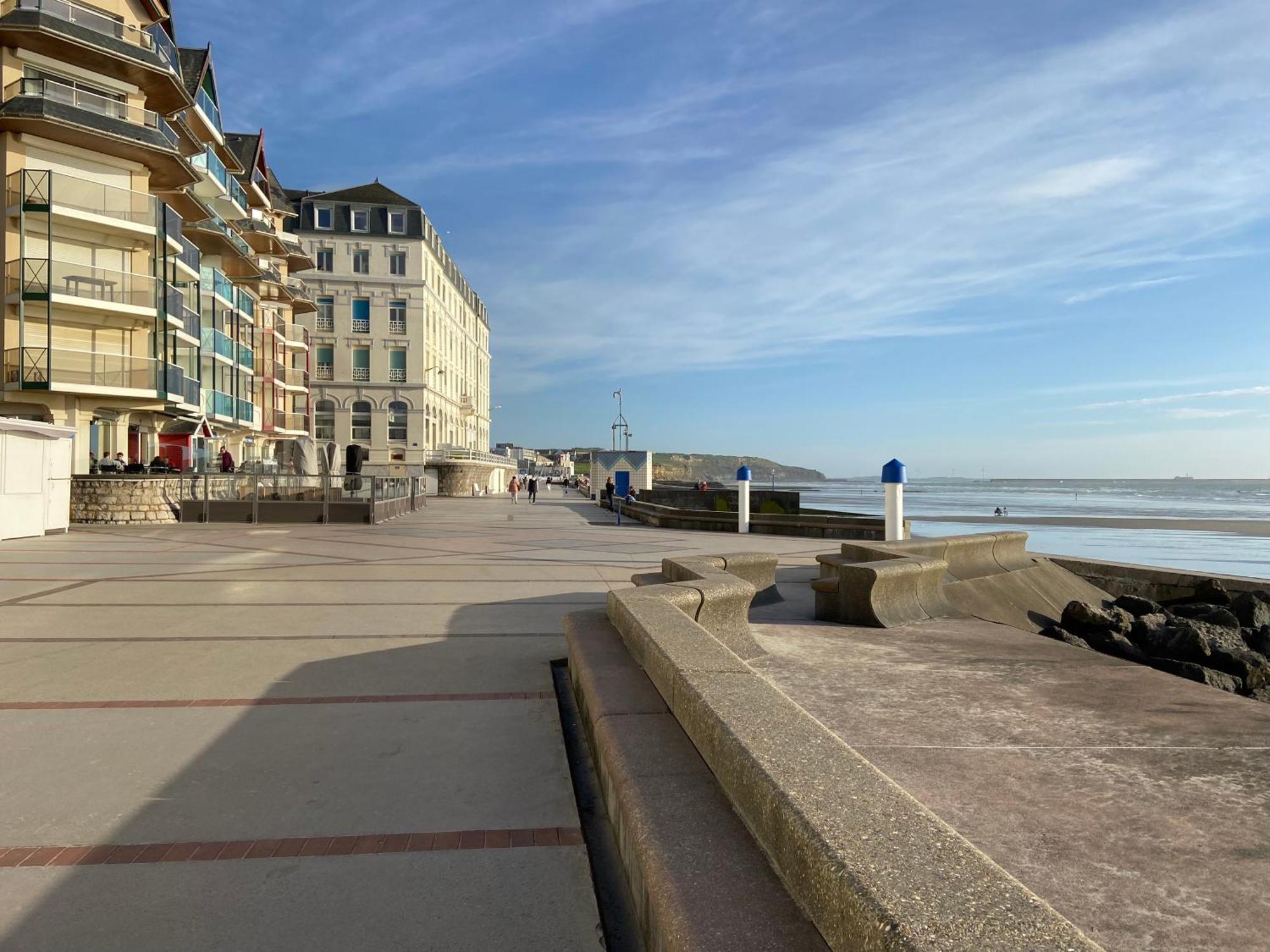 Brise De Mer Sur La Naturelle, Studio A Wimereux , Parking מראה חיצוני תמונה