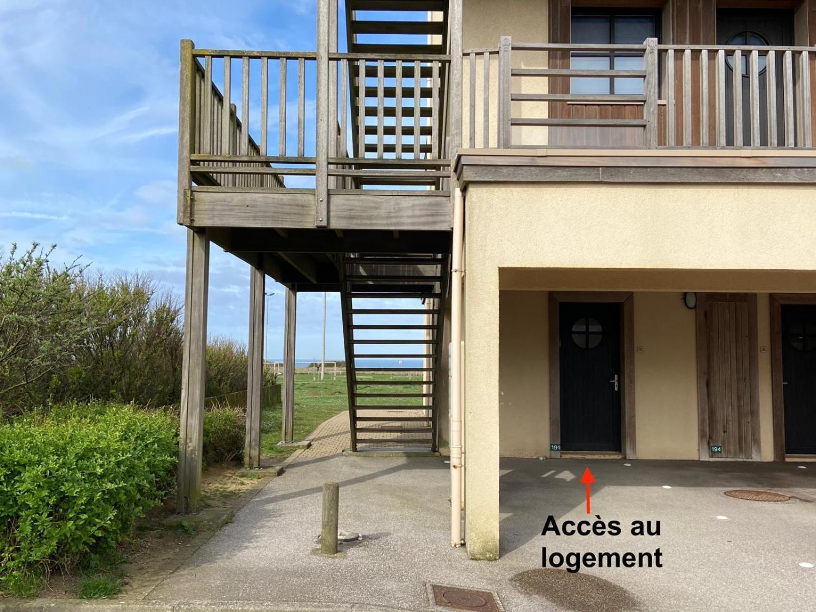 Brise De Mer Sur La Naturelle, Studio A Wimereux , Parking מראה חיצוני תמונה