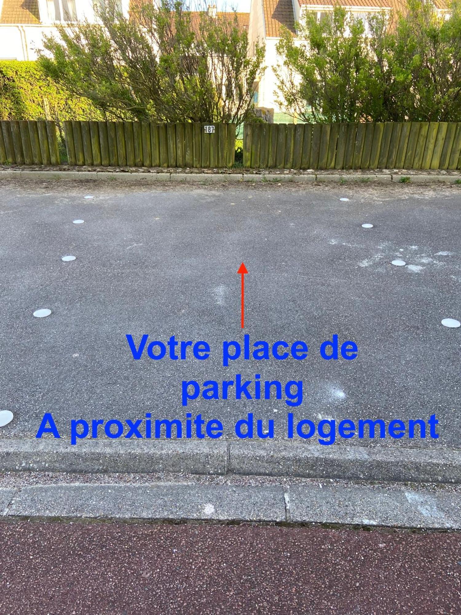 Brise De Mer Sur La Naturelle, Studio A Wimereux , Parking מראה חיצוני תמונה