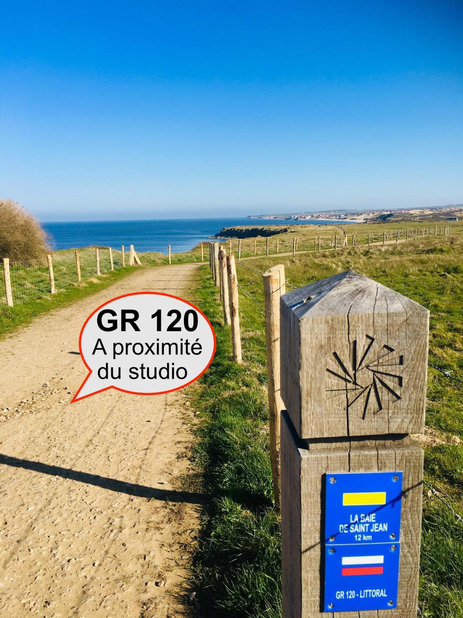 Brise De Mer Sur La Naturelle, Studio A Wimereux , Parking מראה חיצוני תמונה