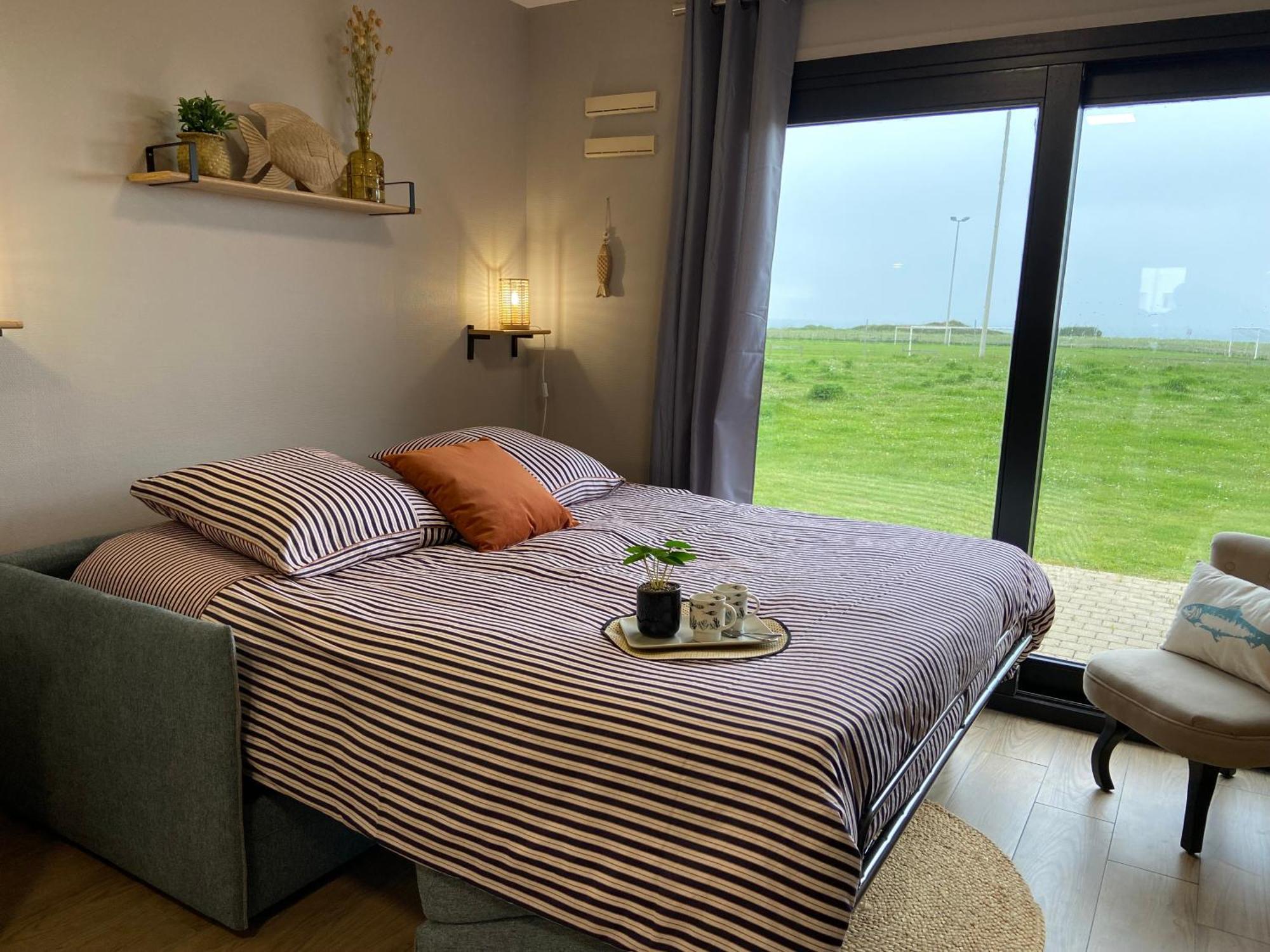 Brise De Mer Sur La Naturelle, Studio A Wimereux , Parking מראה חיצוני תמונה