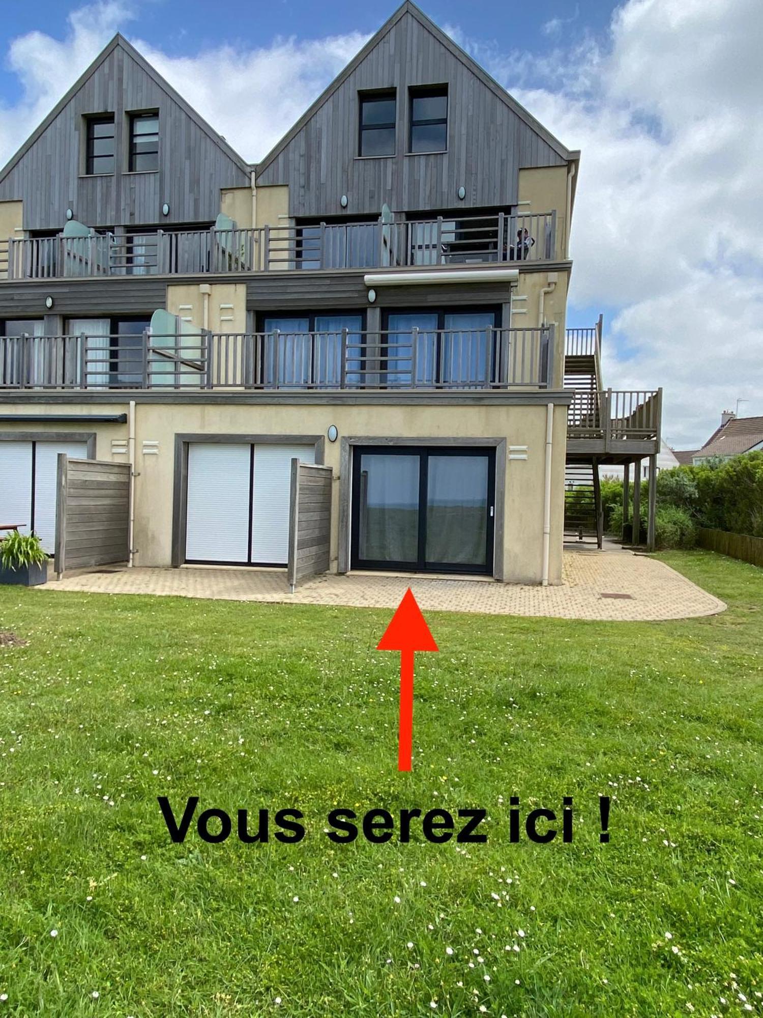 Brise De Mer Sur La Naturelle, Studio A Wimereux , Parking מראה חיצוני תמונה