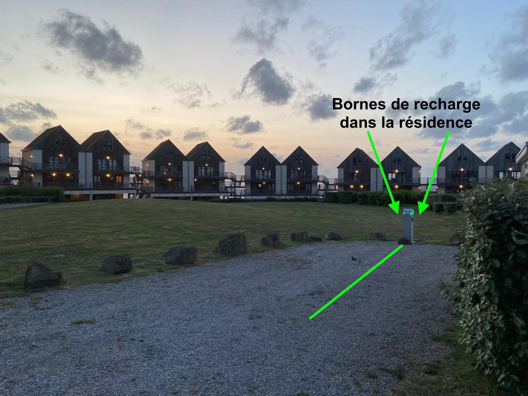 Brise De Mer Sur La Naturelle, Studio A Wimereux , Parking מראה חיצוני תמונה