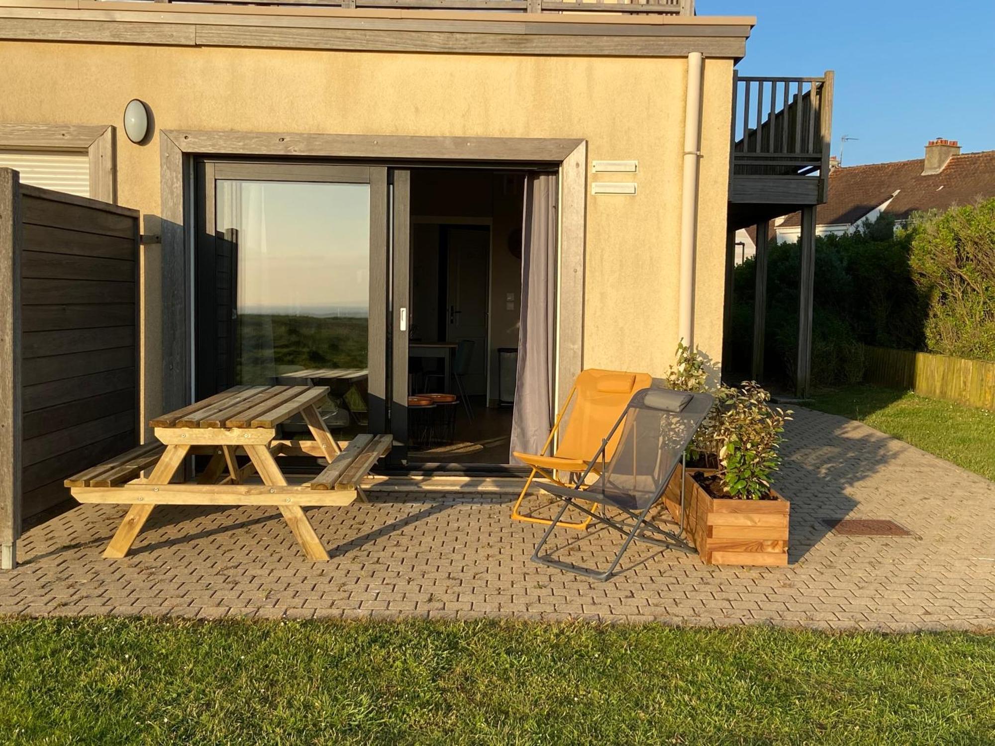 Brise De Mer Sur La Naturelle, Studio A Wimereux , Parking מראה חיצוני תמונה